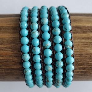 Turquoise wrap Bracelet